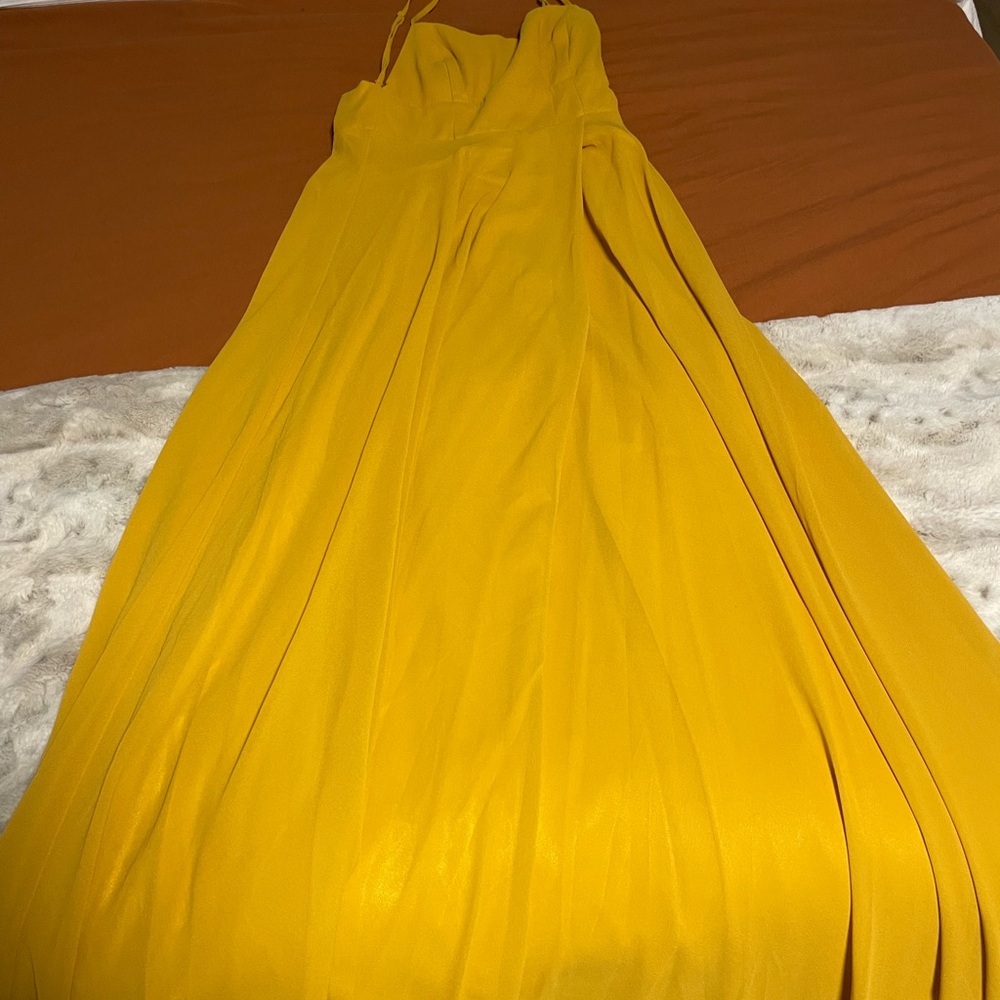 Lulus full length maxi dress
